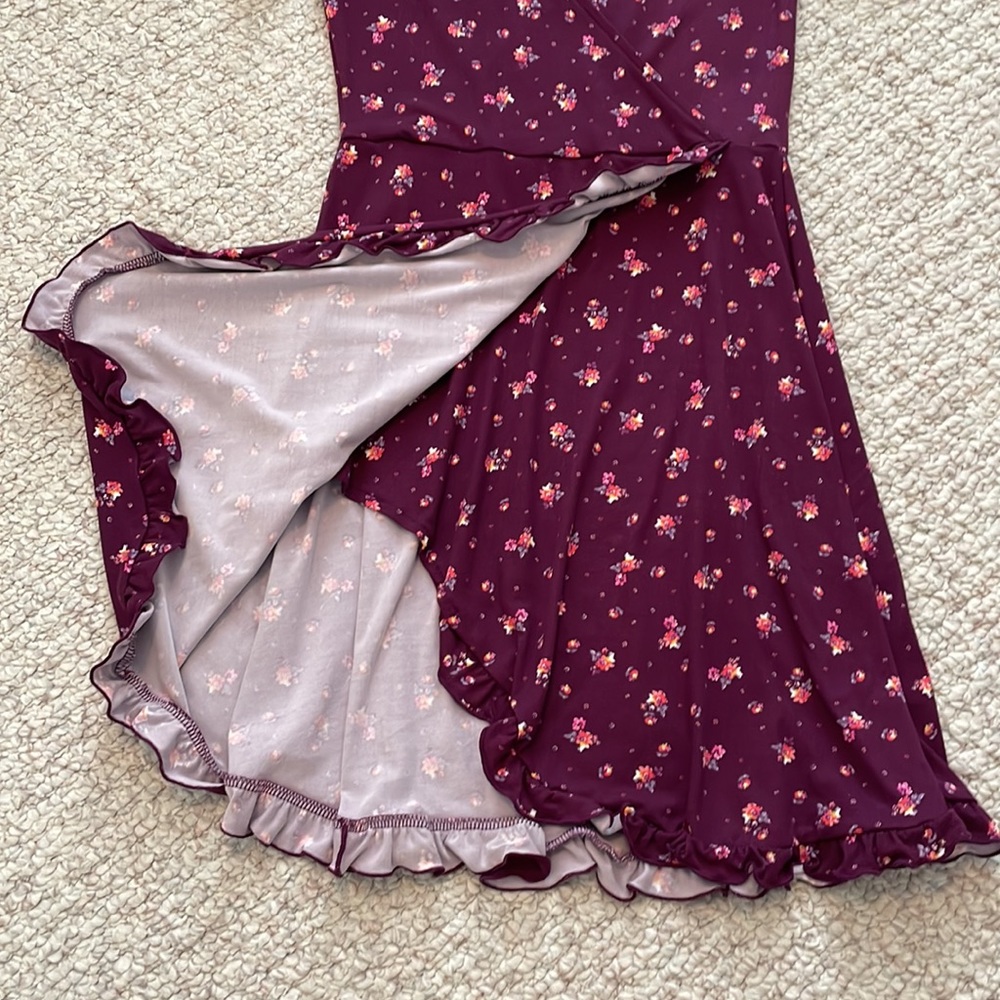 Altar’d State floral wrap dress - Picture 13 of 14